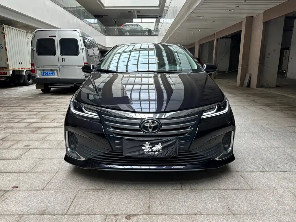 TOYOTA ALLION 2021