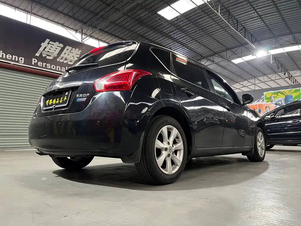 NISSAN TIIDA TIIDA 2011