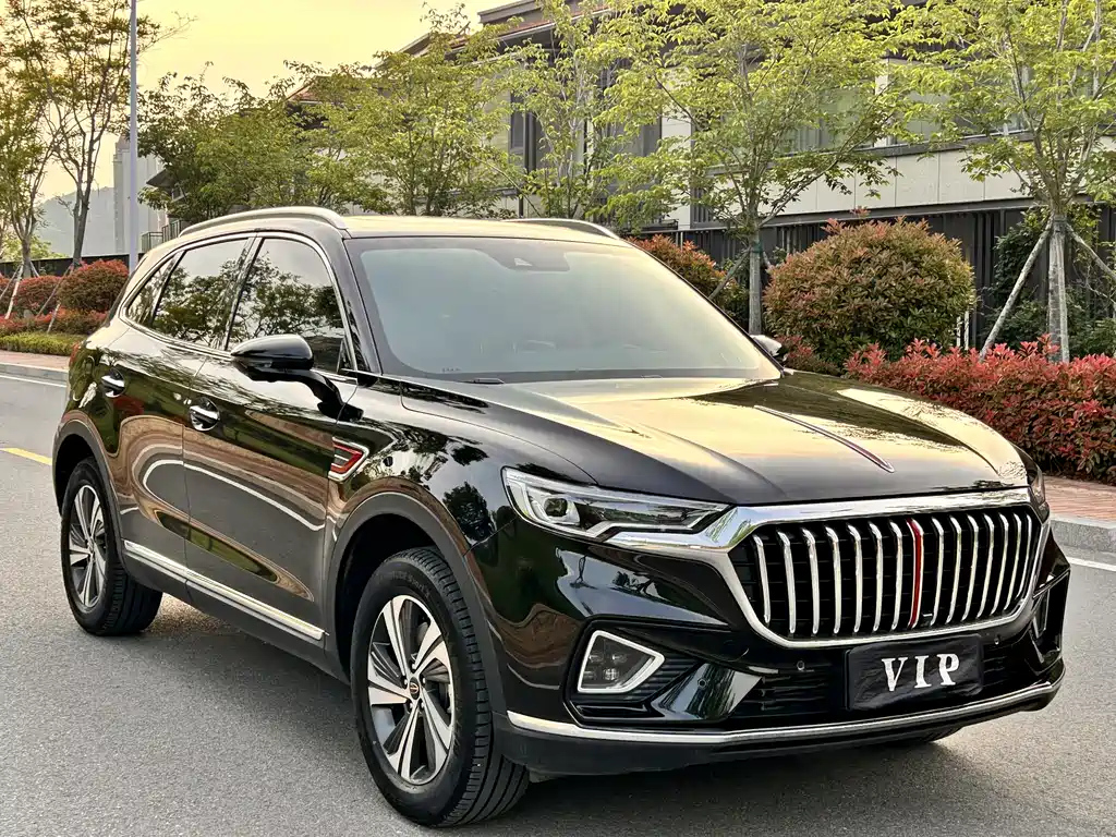 HONGQI HS5 2021