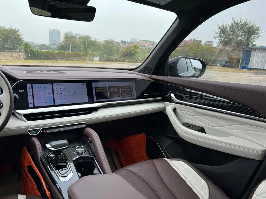 GEELY AUTO MONJARO 2022