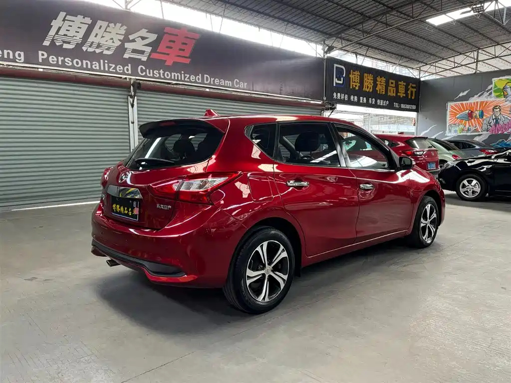 NISSAN TIIDA TIIDA 2016