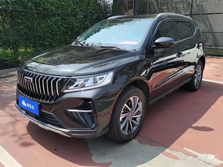 Аукционный лист GEELY AUTO VISION X6 2022