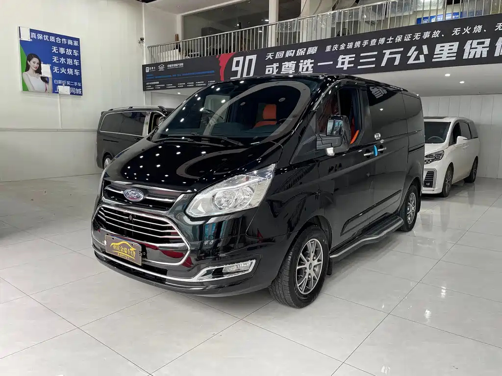 Аукционный лист FORD TOUREO 2021