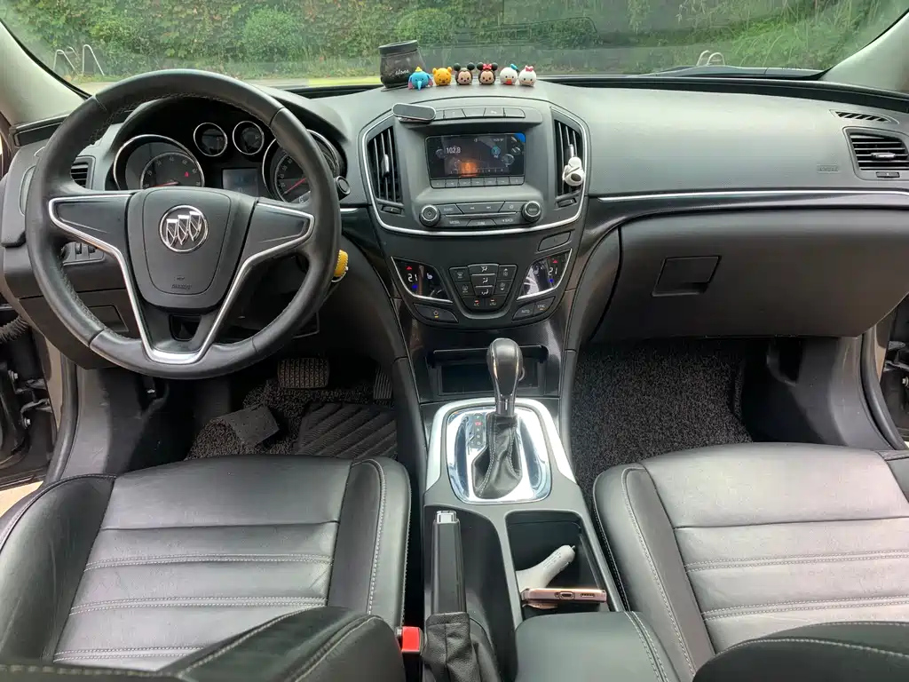 BUICK REGAL 2015