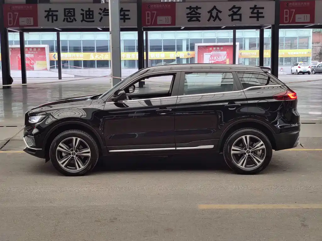 GEELY AUTO BOYUE 2022