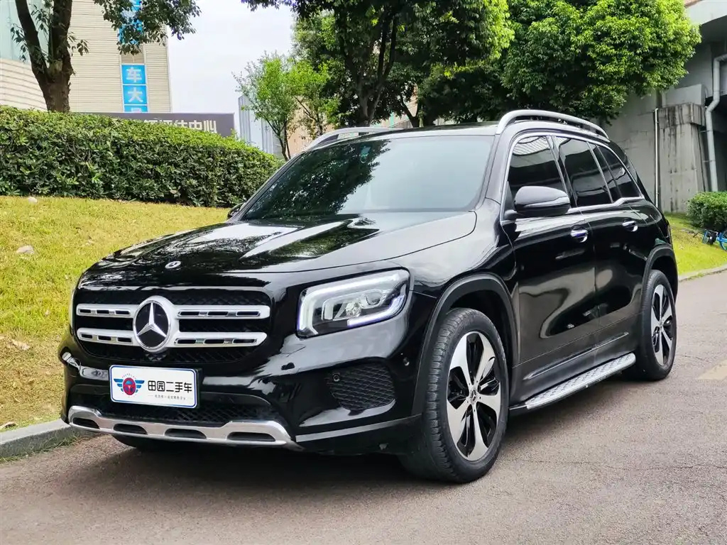 MERCEDES BENZ GLB 2021