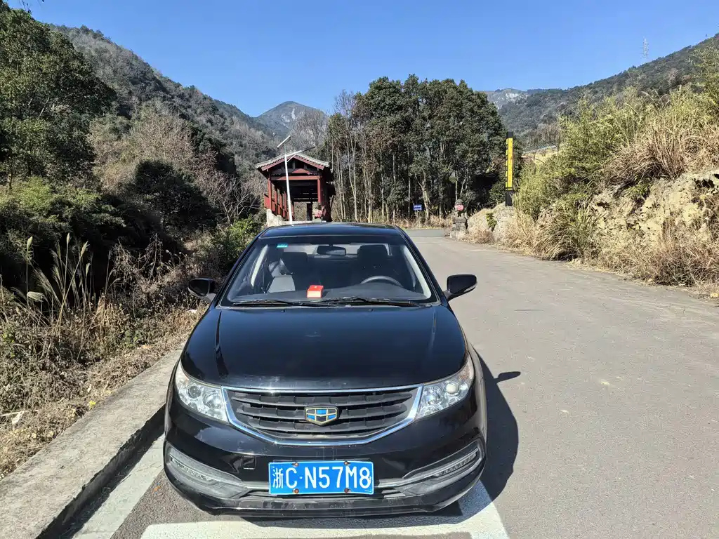 GEELY AUTO VISION 2016