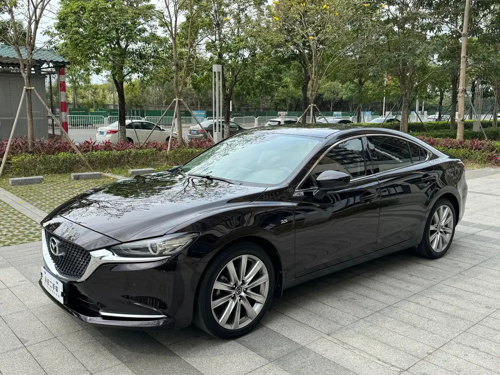 Аукционный лист MAZDA ATENZA 2022