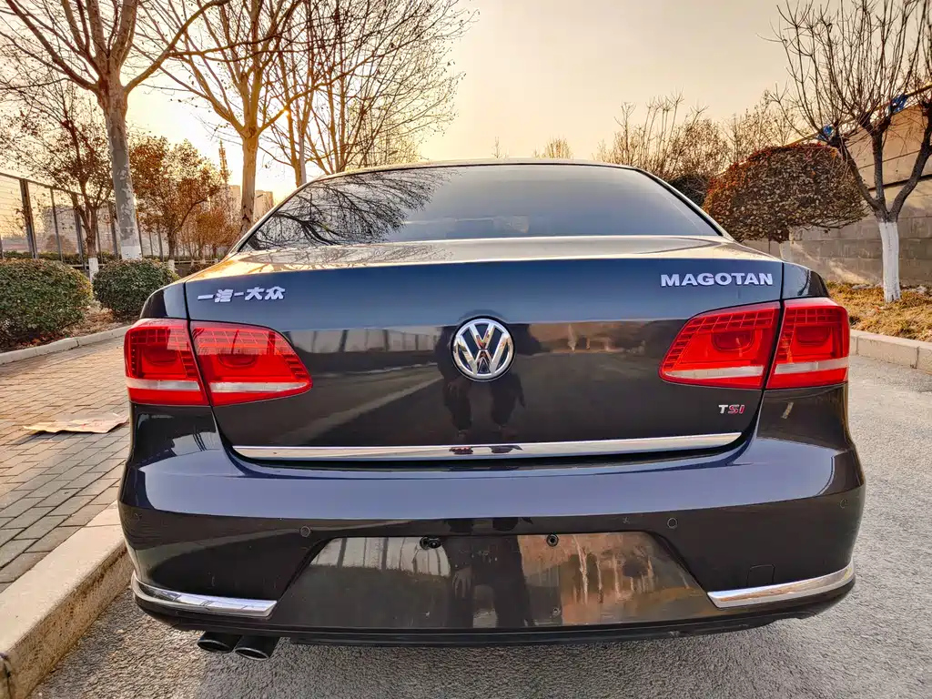 VOLKSWAGEN MAGOTAN 2015