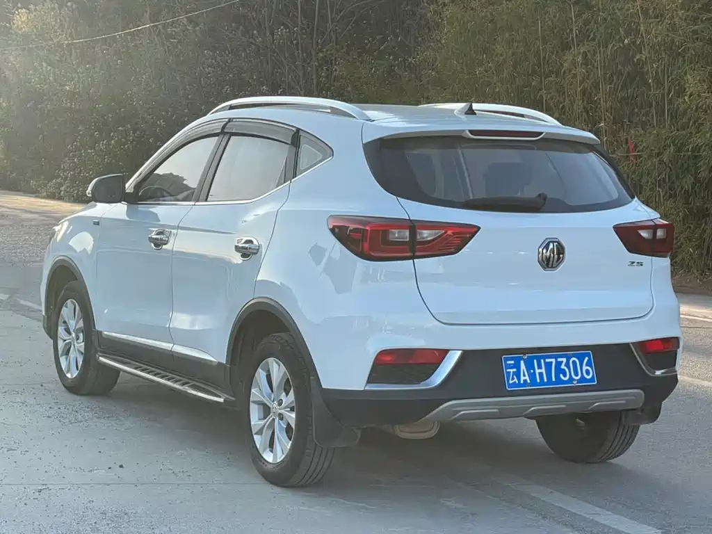 MG ZS 2017