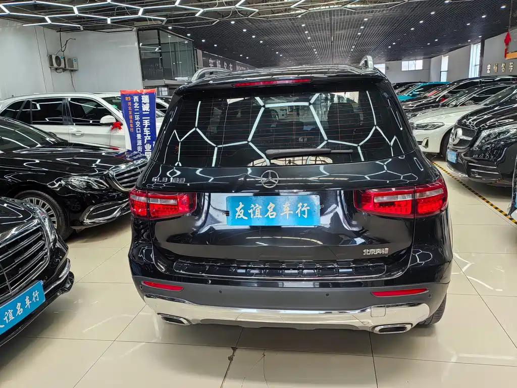 MERCEDES BENZ GLB 2020