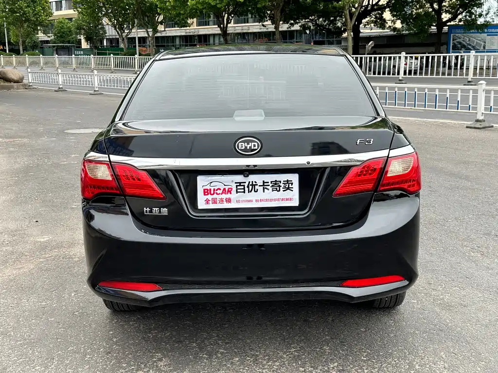 BYD F3 2021