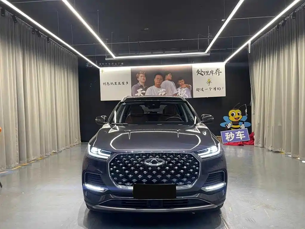 CHERY TIGGO 8 PLUS 2021