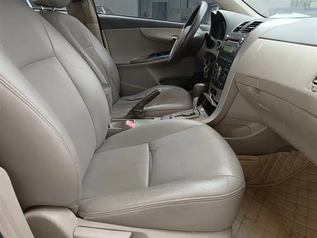 TOYOTA COROLLA 2009