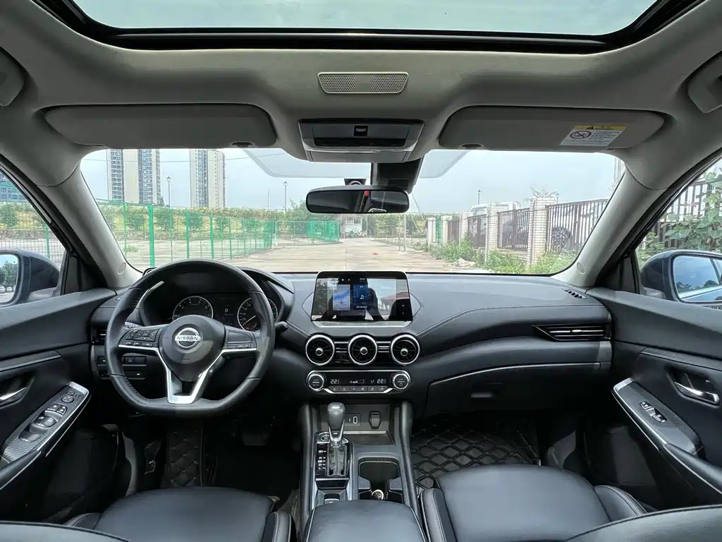 NISSAN SYLPHY 2021