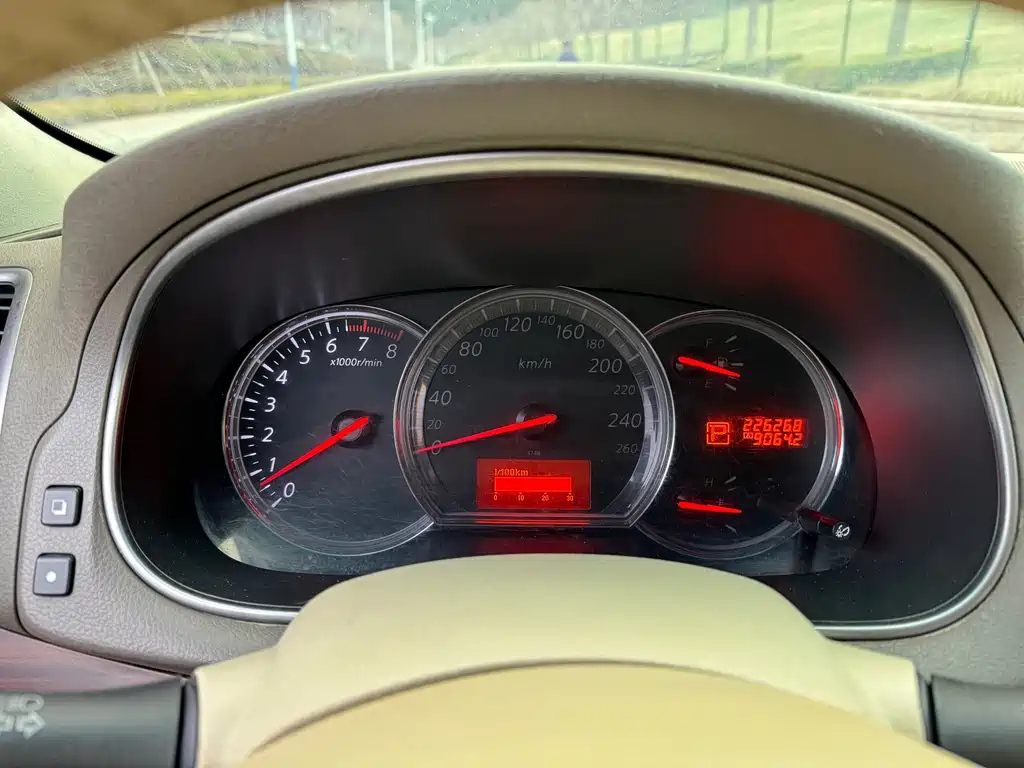 NISSAN TEANA 2009