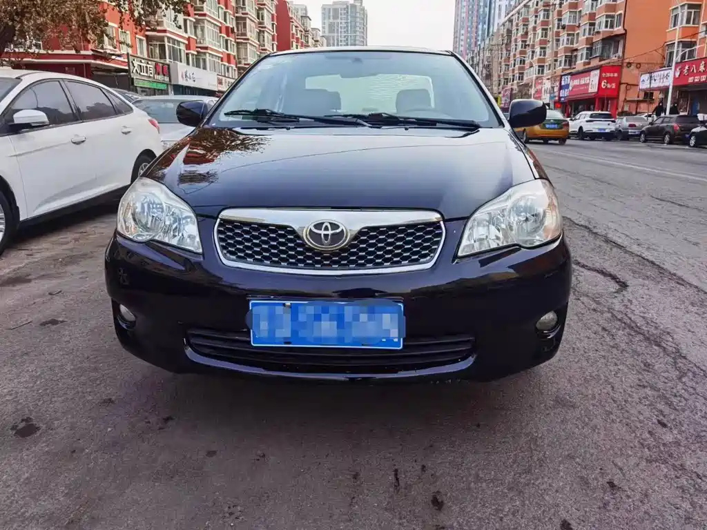 TOYOTA COROLLA 2010