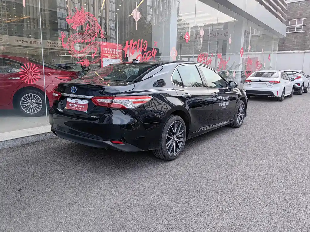 TOYOTA CAMRY 2022