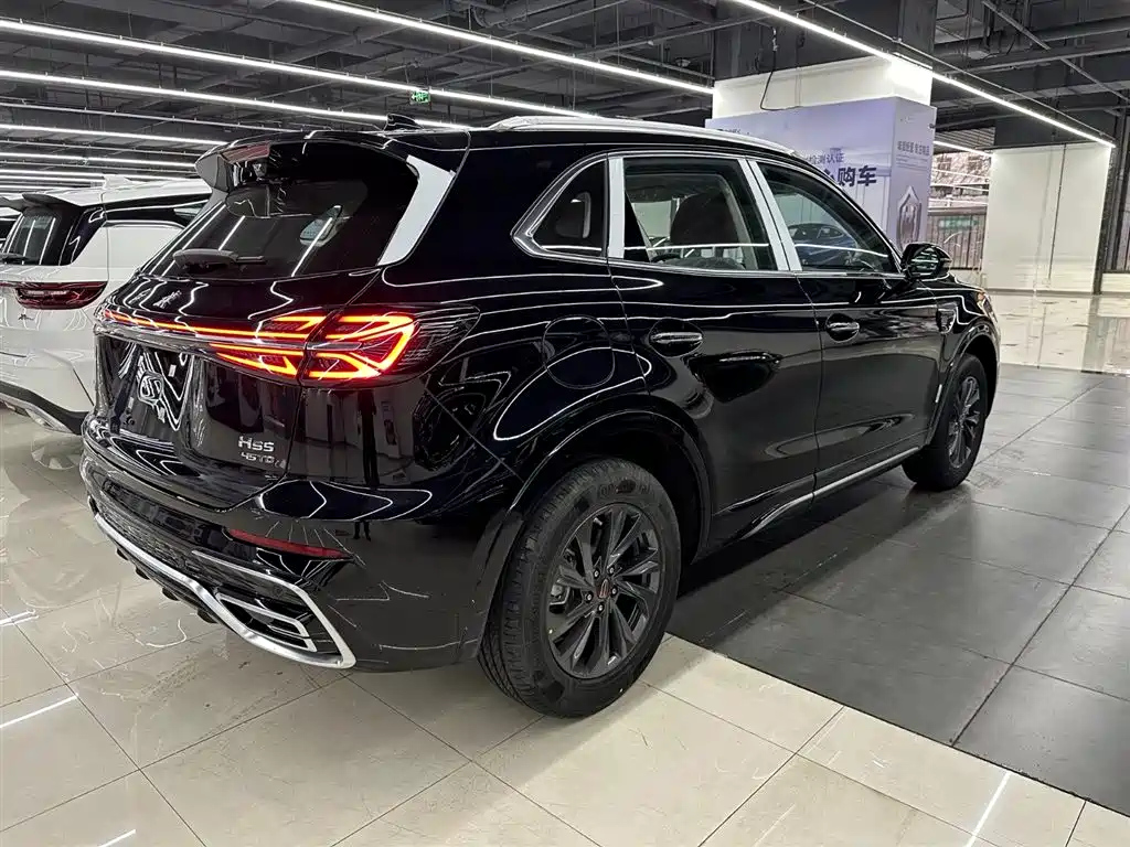 HONGQI HS5 2023