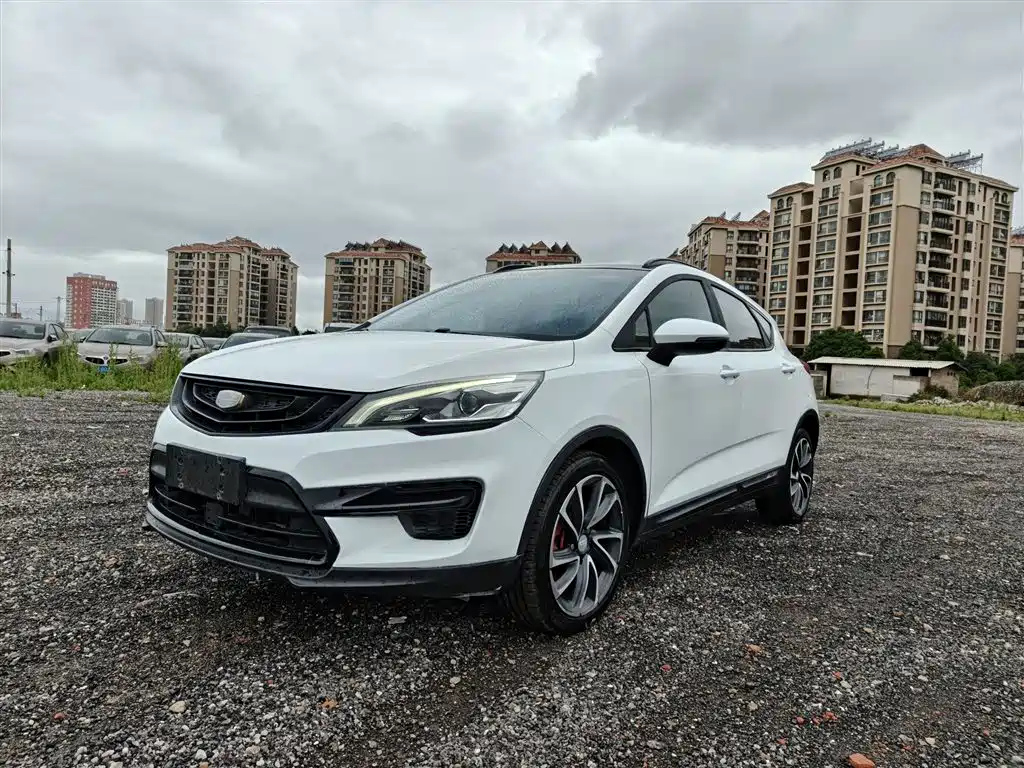 GEELY AUTO EMGRAND GS 2017