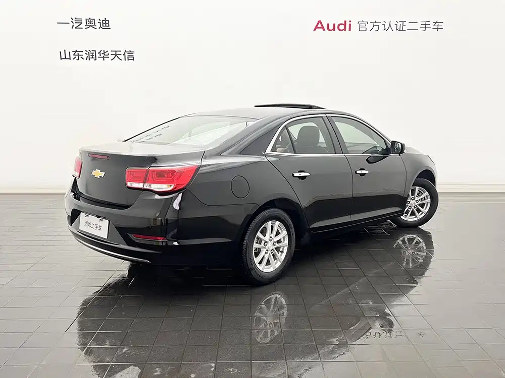 CHEVROLET MALIBU 2018