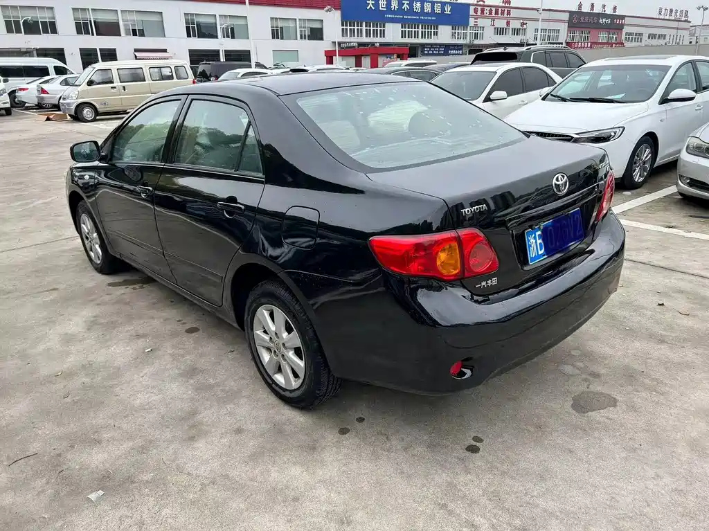 TOYOTA COROLLA 2008