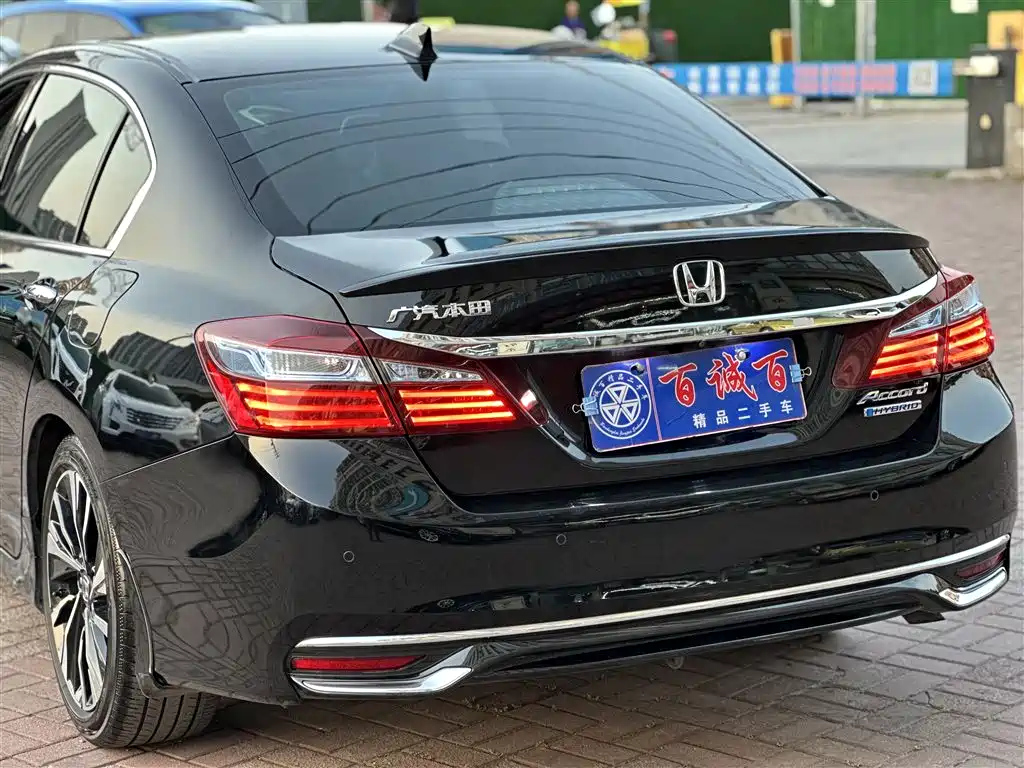 HONDA ACCORD 2017
