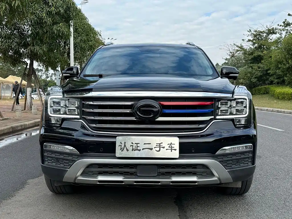 TRUMPCHI GS8 2018