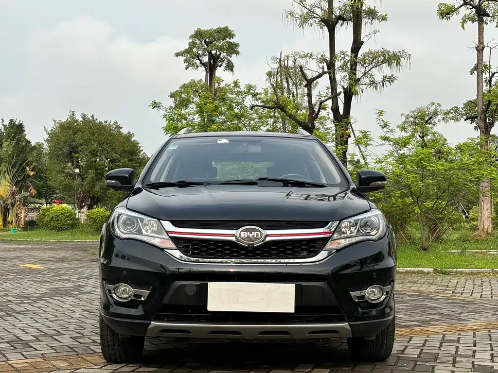 BYD S7 2017