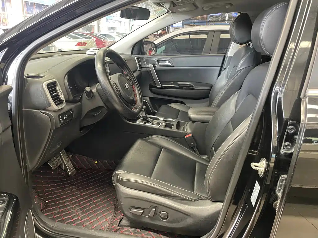 KIA KX5 2016