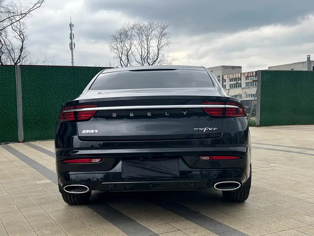 GEELY AUTO PREFACE 2021