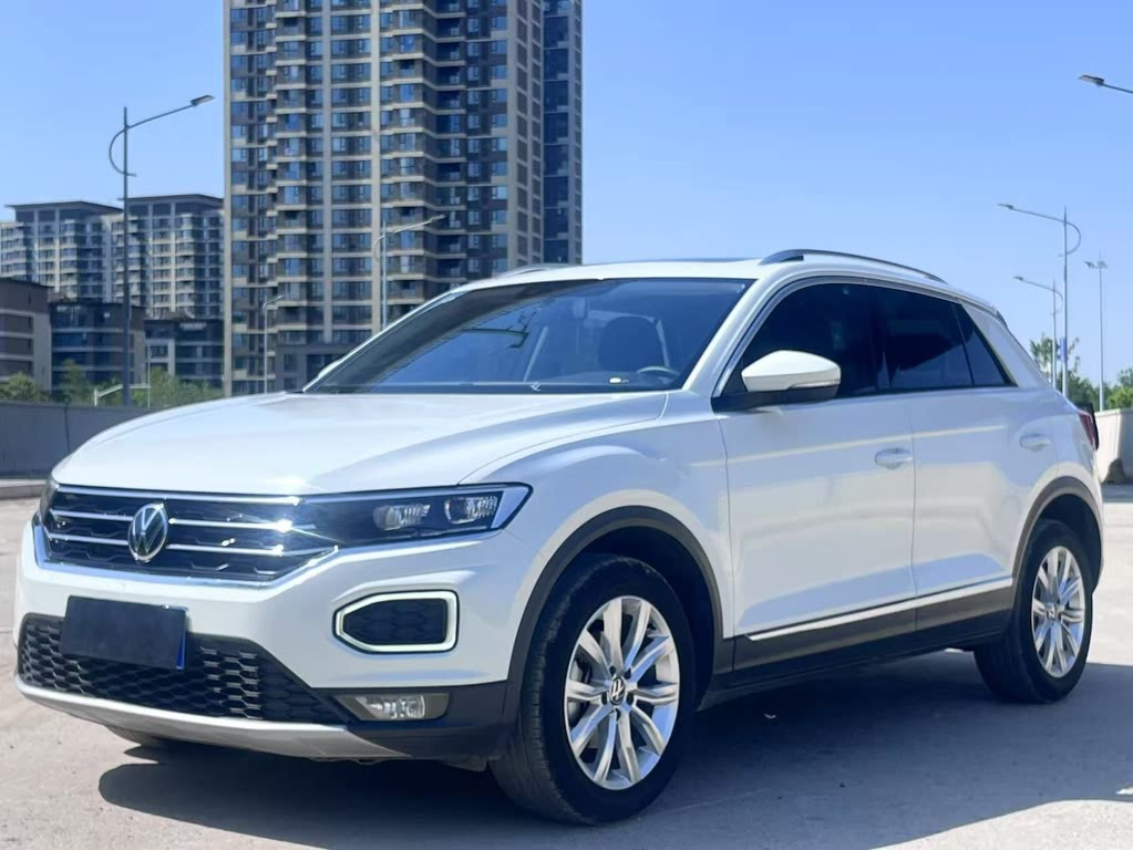 VOLKSWAGEN T-ROC TANGE 2022
