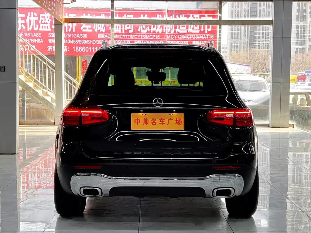 MERCEDES BENZ GLB 2020