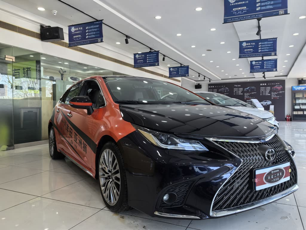 TOYOTA ALLION 2021