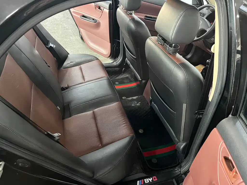 BYD F3 2018