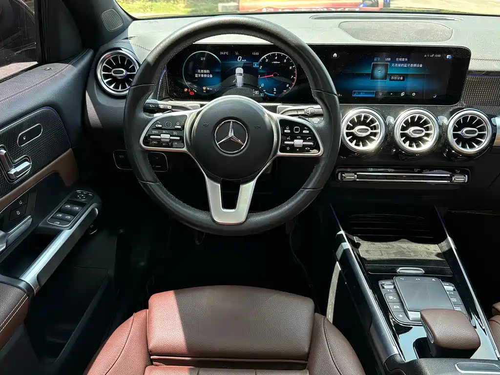 MERCEDES BENZ GLB 2020
