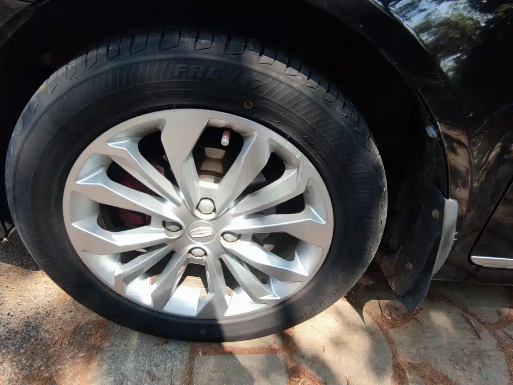 GEELY AUTO VISION 2016