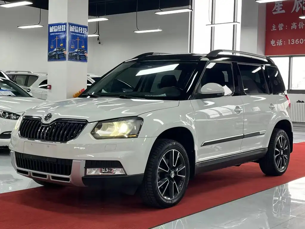 SKODA YETI 2014