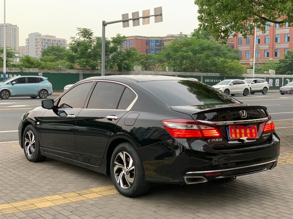HONDA ACCORD 2016
