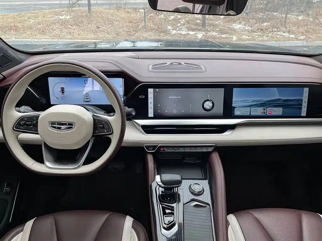 GEELY AUTO MONJARO 2021