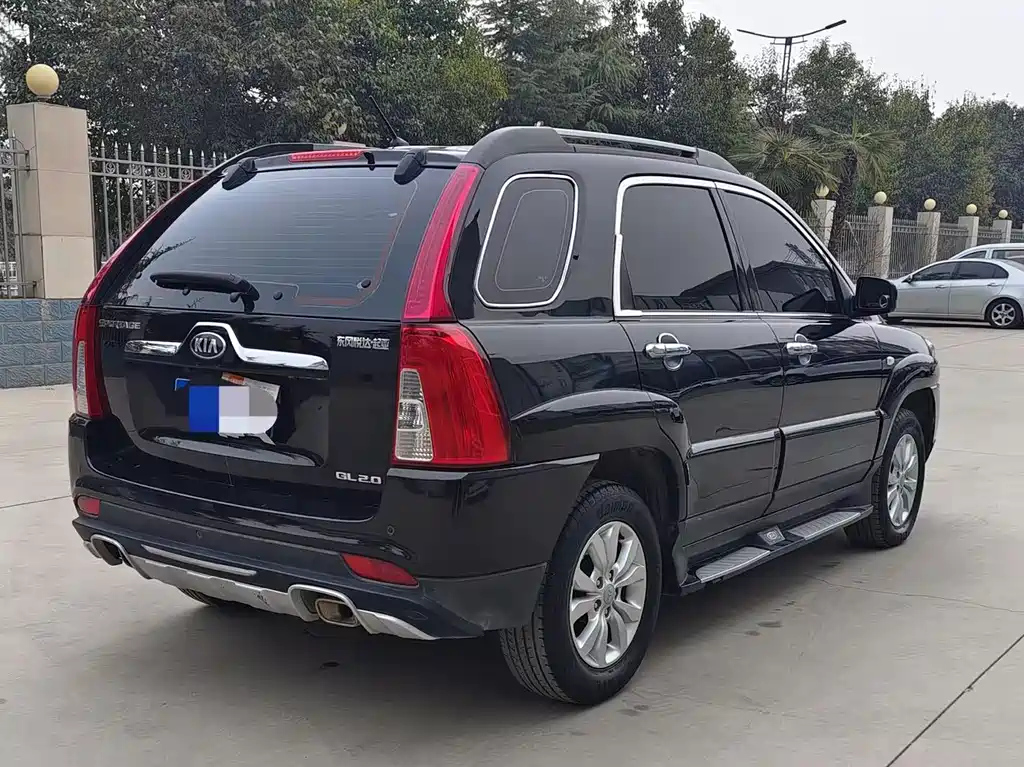 KIA SPORTAGE 2014