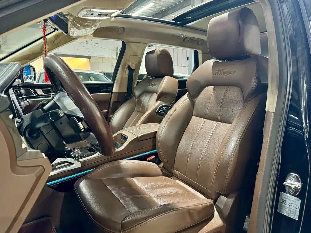 ZOTYE T700 2018
