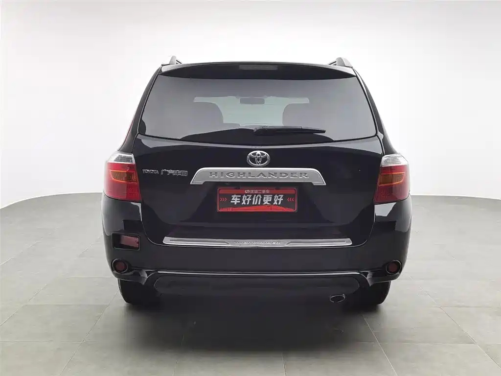 TOYOTA HIGHLANDER 2012