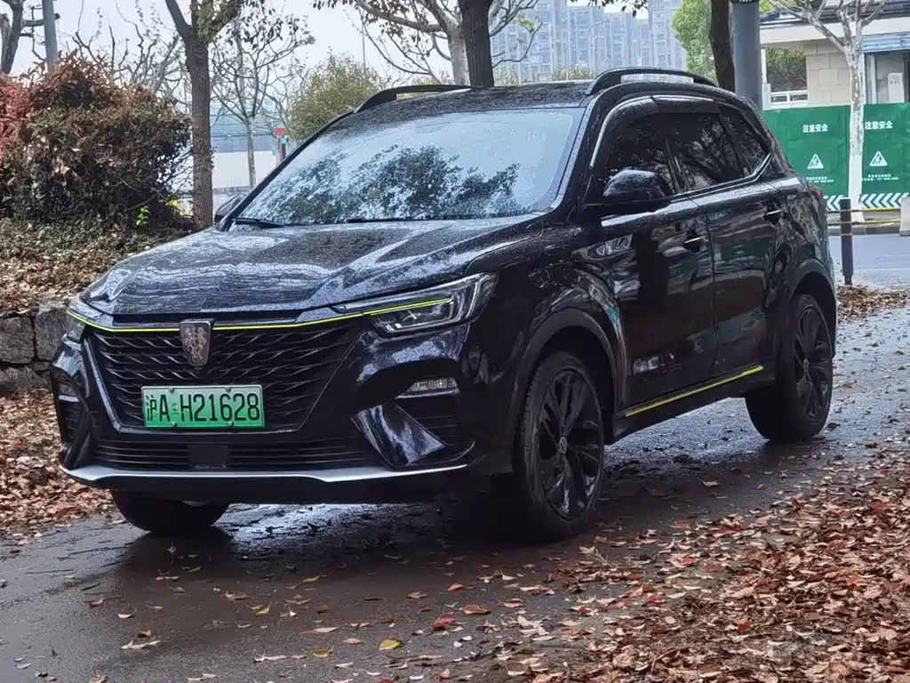 Аукционный лист ROEWE RX5 NEW ENERGY 2021