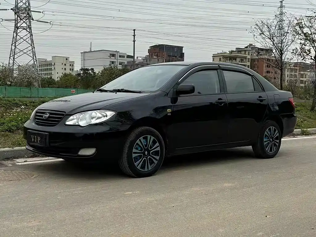 BYD F3 2017