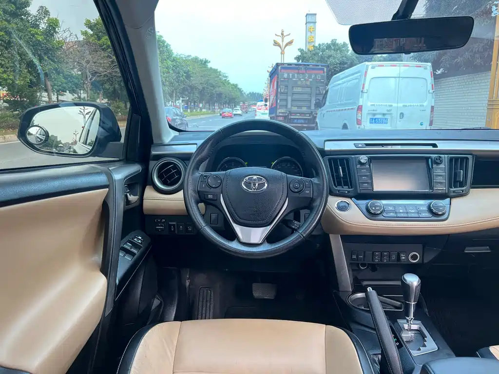 TOYOTA RAV4 RONGFANG 2018