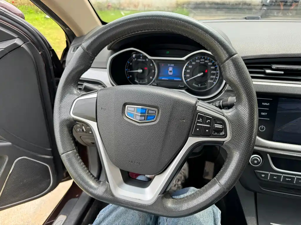 GEELY AUTO EMGRAND 2018