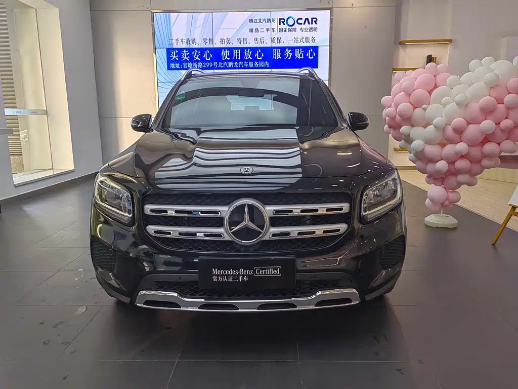 MERCEDES BENZ GLB 2021