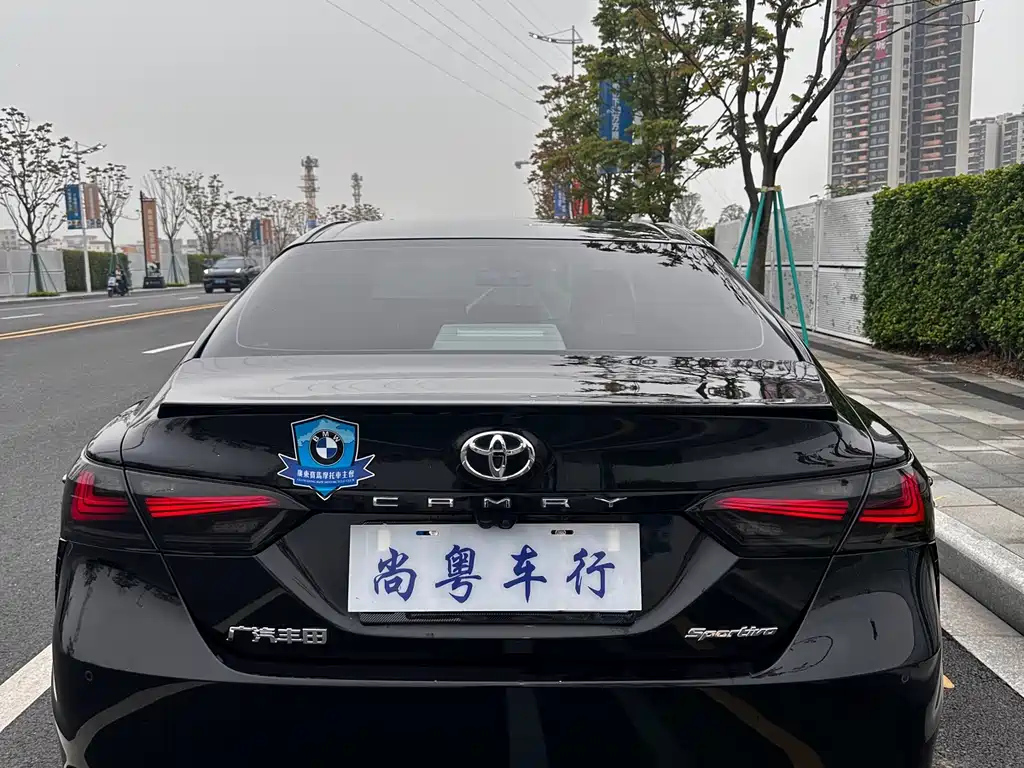 TOYOTA CAMRY 2020