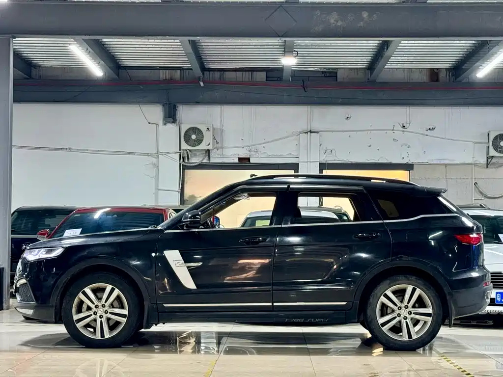 ZOTYE T700 2018